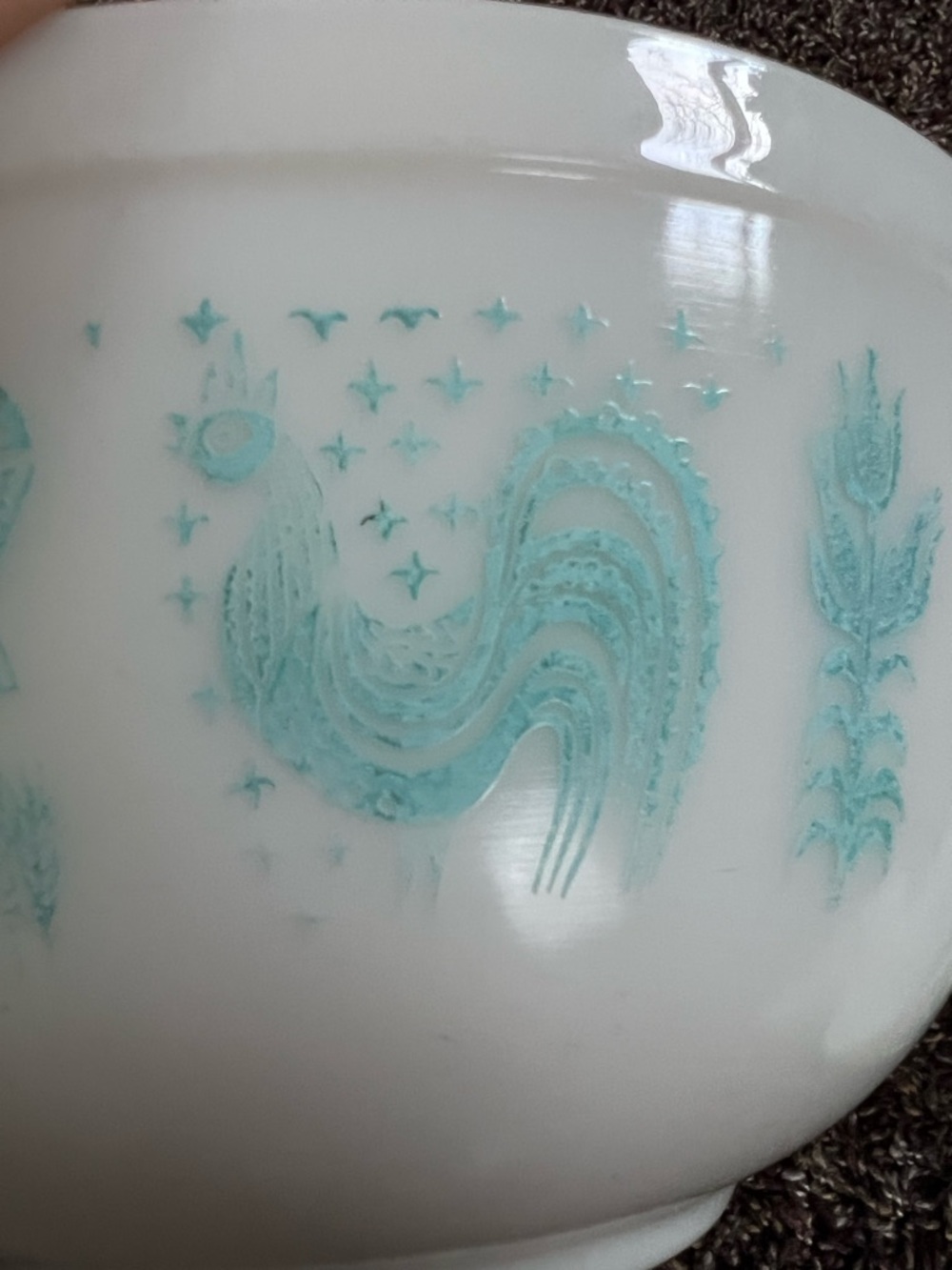 Pyrex Butterprint 403 - Picture 3 of 5